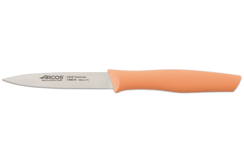 Cuchillo Arcos Nova 10cm mango coral