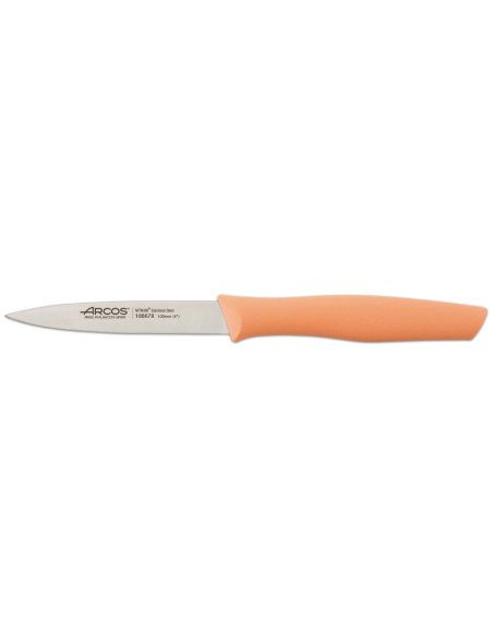Arcos Nova schilmesje 10cm koraal handvat