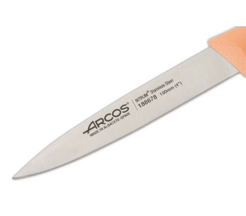 Arcos Nova skalkniv 10cm korallhandtag 2