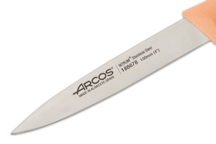 Arcos Nova skalkniv 10cm korallhandtag