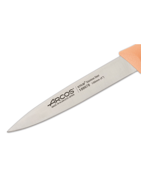 Arcos Nova kuorimaveitsi 10cm koralli kahva