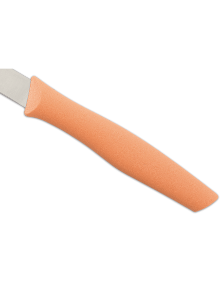 Faca para aparar Arcos Nova 10cm cabo coral