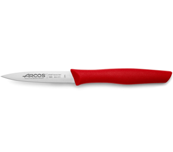 Cuchillo Arcos Nova 8,5cm mango rojo