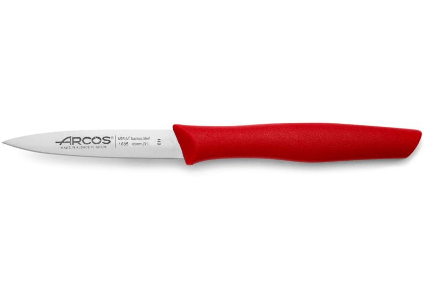 Arcos Nova schilmesje 8,5cm rood handvat