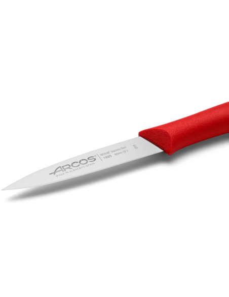 Arcos Nova skalkniv 8,5cm rött skaft