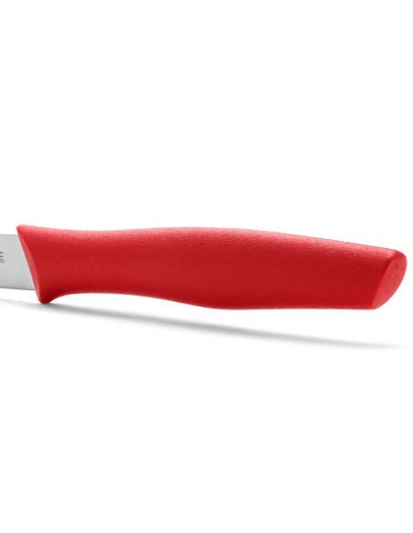 Arcos Nova kuorintaveitsi 8.5cm punainen kahva