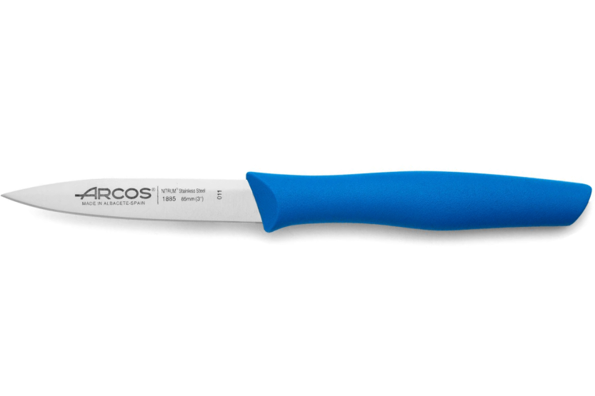 Arcos Nova skalkniv 8,5cm blått skaft