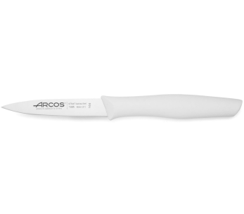 Arcos Nova skalkniv 8,5cm vitt skaft