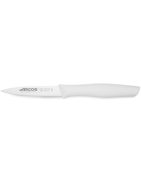 Arcos Nova schilmesje 8,5cm wit handvat