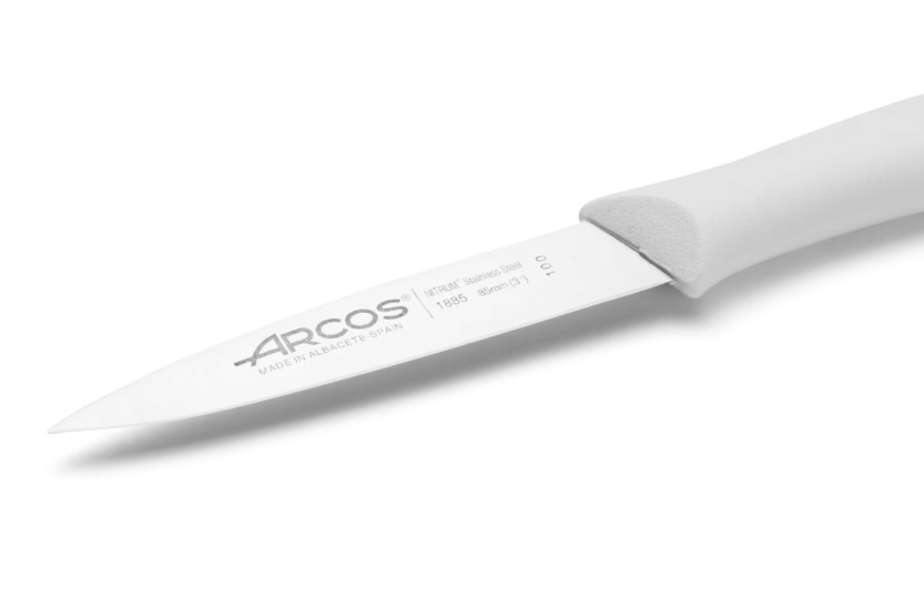 Arcos Nova schilmesje 8,5cm wit handvat