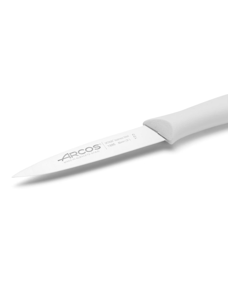 Arcos Nova-skærekniv 8,5 cm med hvidt skaft