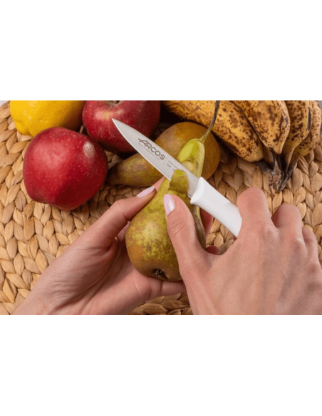 Arcos Nova Spickmesser 8,5cm weißer Griff