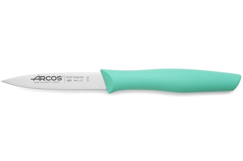 Arcos Nova skjærekniv 8,5 cm med mintgrønt skaft