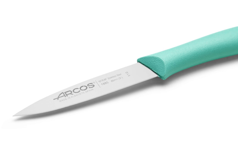 Arcos Nova schilmesje 8,5cm mintgroen handvat