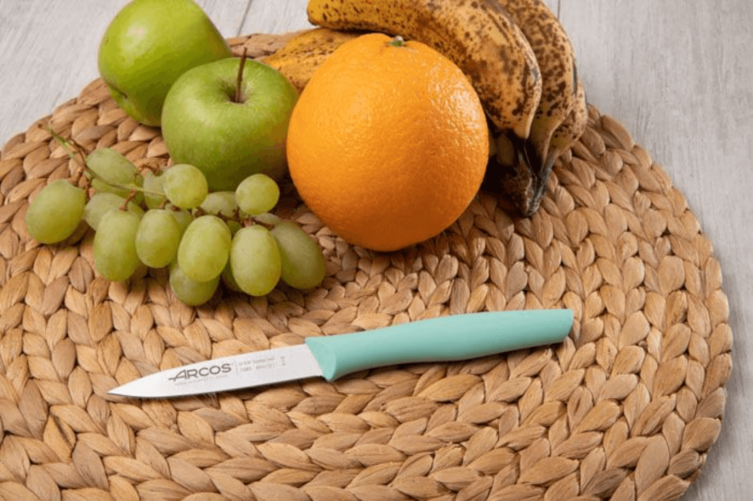Arcos Nova Spickmesser 8,5cm Griff mintgrün