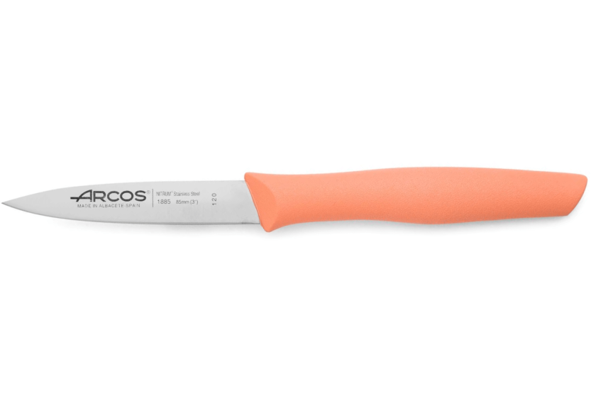 Arcos Nova kuorimaveitsi 8.5cm koralli kahva
