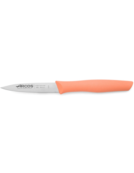 Arcos Nova paring knife 8.5cm coral handle