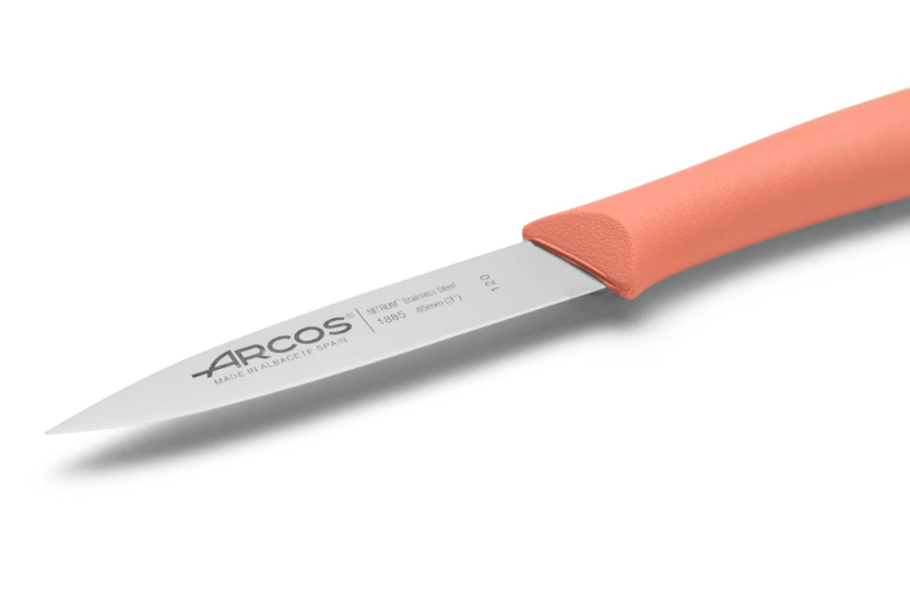 Arcos Nova paring knife 8.5cm coral handle