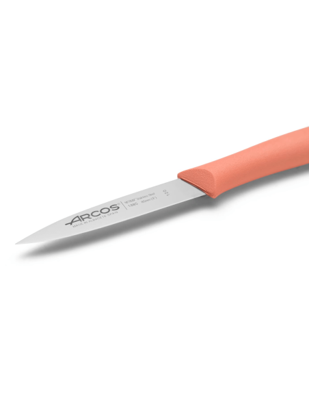 Arcos Nova paring knife 8.5cm coral handle