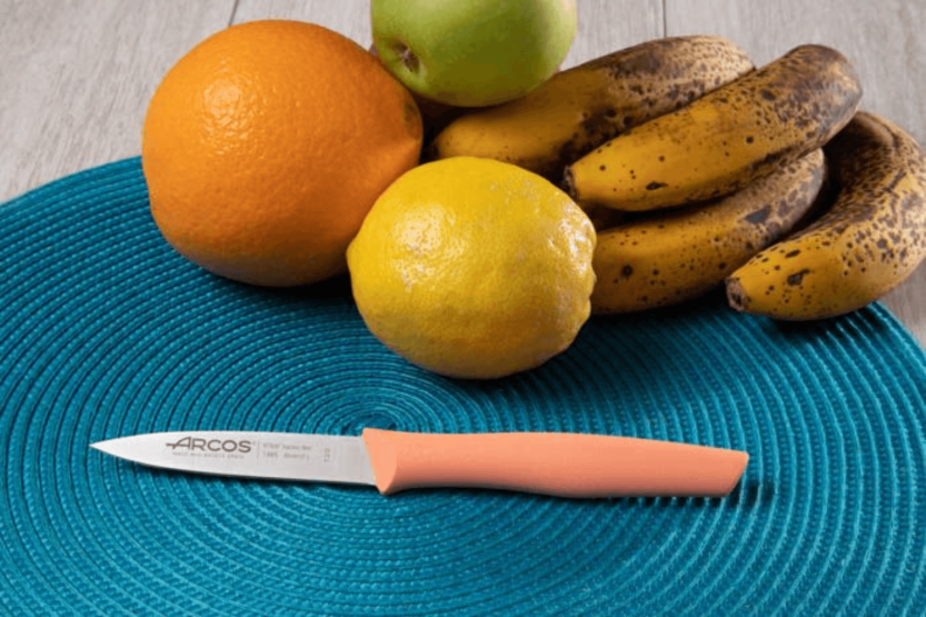 Arcos Nova paring knife 8.5cm coral handle