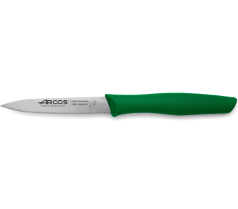 Arcos Nova Spickmesser 10cm grüner Griff