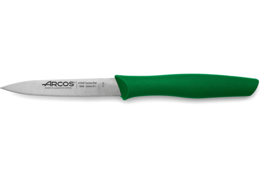 Cuchillo Arcos Nova 10cm mango verde