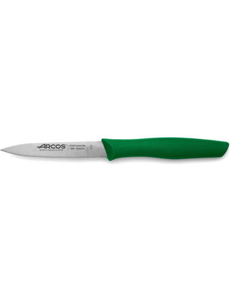 Arcos Nova skalkniv 10cm grönt skaft