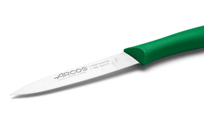 Arcos Nova coltello spelucchino 10cm manico verde