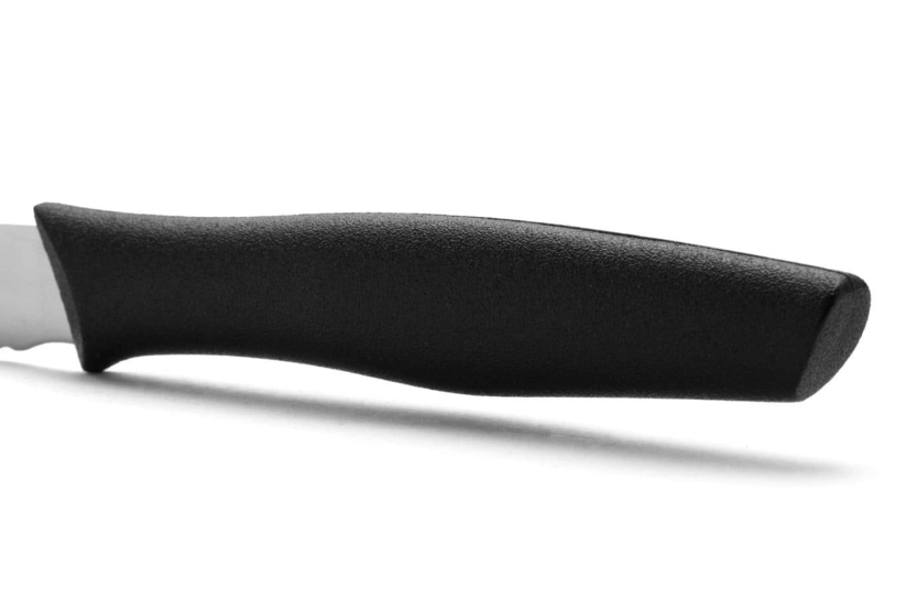 Arcos Nova bordkniv 11 cm savtakket blad sort håndtag