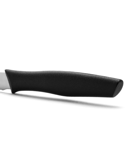 Cuchillo de mesa Arcos Nova 11cm hoja dentada mango negro