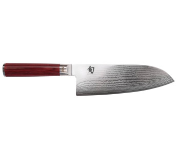 Cuchillo santoku Kai Shun Classic edición limitada Hoja 19cm Rojo