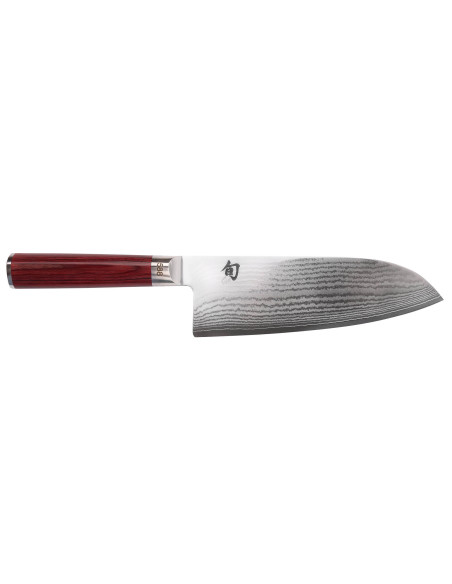 Kai Shun Classic edizione limitata coltello santoku Rosso lama 19 cm