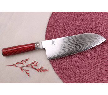Kai Shun Classic Santokumesser Limited Series Red Klinge 19cm 2