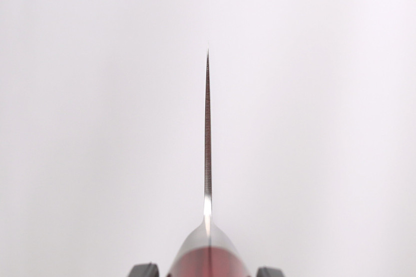 Kai Shun Classic santoku-kniv Rød begrenset serie 19 cm blad