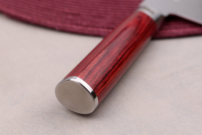 Cuchillo santoku Kai Shun Classic edición limitada Rojo hoja 19cm