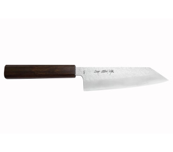Sakai Kikumori TS10 16,5cm Japans bunka mes in zwart eiken