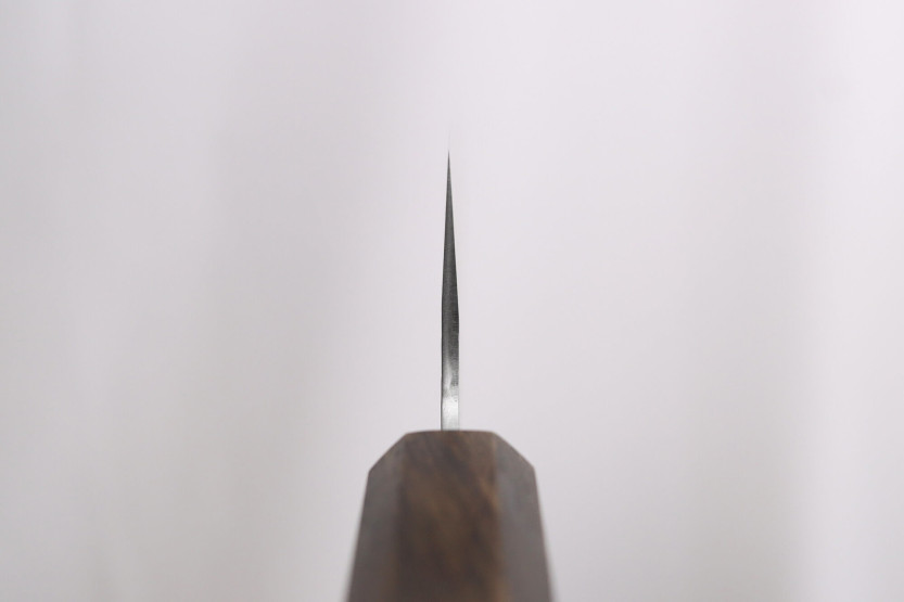 Sakai Kikumori TS10 16,5cm Cuchillo japonés bunka en roble negro
