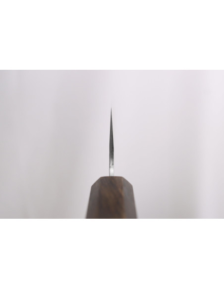 Sakai Kikumori TS10 16.5cm japanilainen bunka veitsi mustasta tammesta