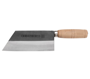 CCK Kurouchi 15cm Ko-Bunka-Messer aus Kohlenstoffstahl und Holzgriff