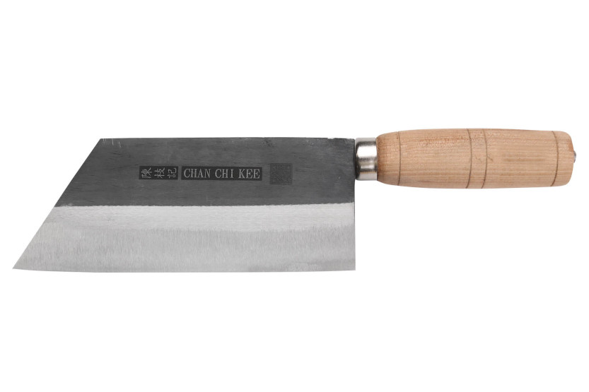 Faca ko-bunka CCK Kurouchi 15cm em aço carbono com cabo de madeira