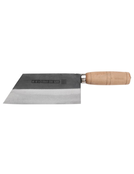 Faca ko-bunka CCK Kurouchi 15cm em aço carbono com cabo de madeira