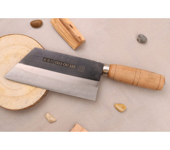 CCK Kurouchi 15 cm ko-bunka-kniv i kolstål med trähandtag 2