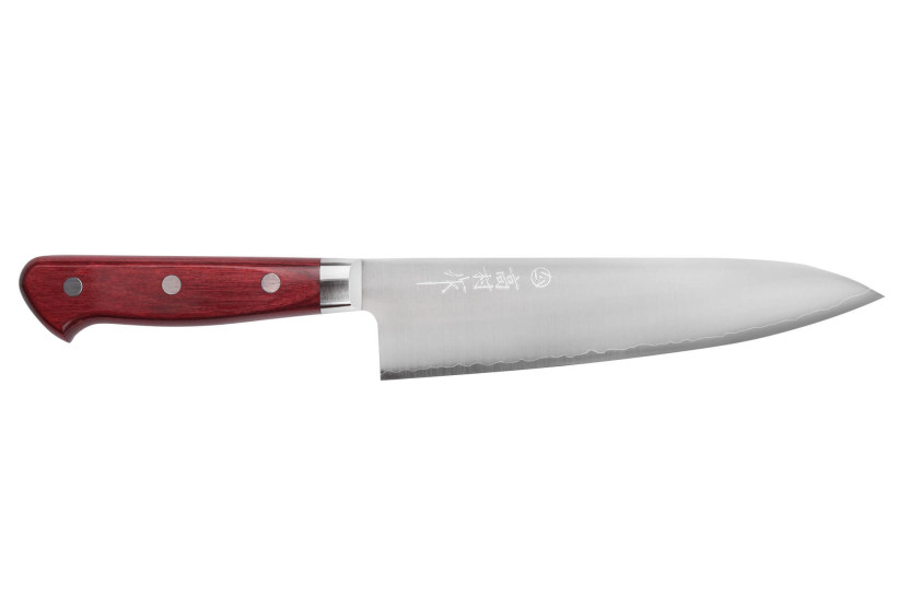 Faca de chef japonesa tradicional Takamura SGR 18cm em aço SPG2