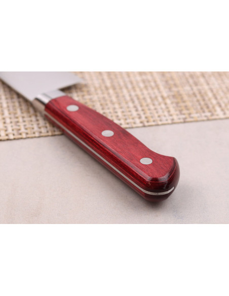 Faca de chef japonesa tradicional Takamura SGR 18cm em aço SPG2