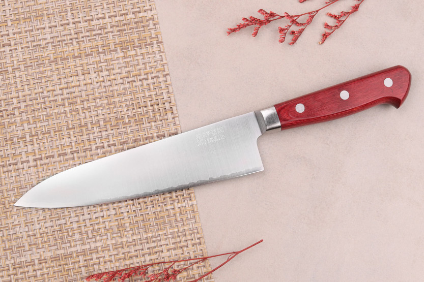 Takamura SGR 18 cm stål SPG2 håndlaget japansk kokkekniv