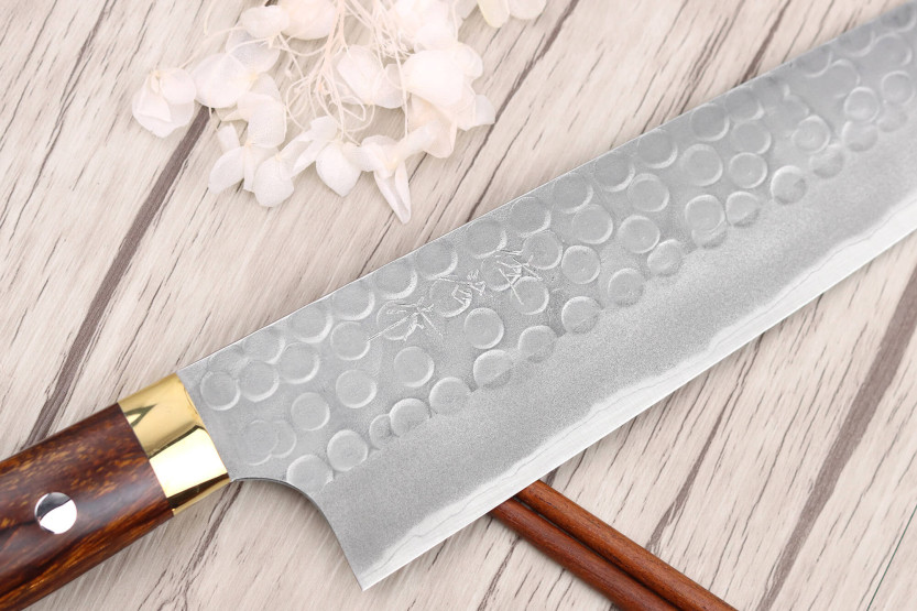 Masakage Zero 21cm handmade Japanese chef ' s knife