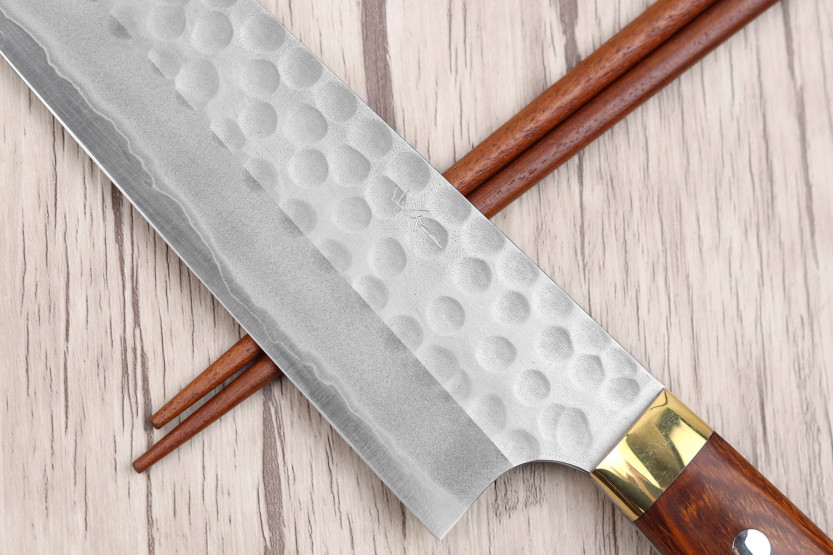 Masakage Zero 21cm handgjord japansk kockkniv