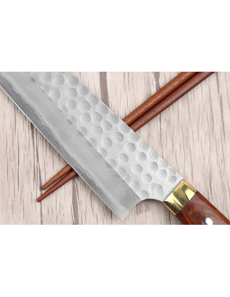 Masakage Zero 21cm handmade Japanese chef ' s knife