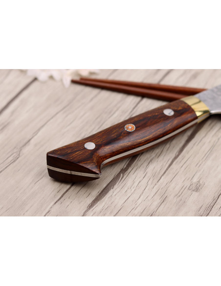 Masakage Zero 21 cm håndlaget japansk kokkekniv