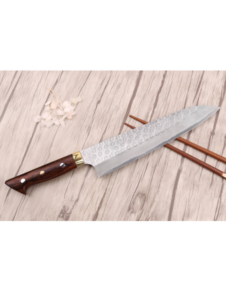 Masakage Zero 21cm handgjord japansk kockkniv
